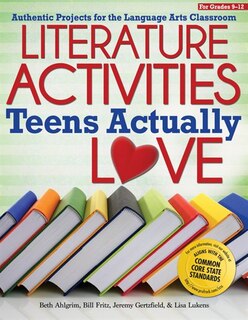 Couverture_Literature Activities Teens Actually Love