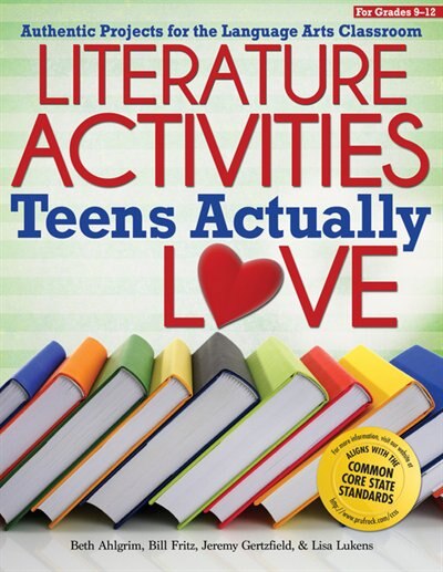 Couverture_Literature Activities Teens Actually Love