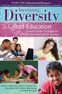 Couverture_Increasing Diversity In Gifted Education