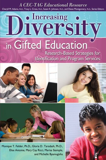 Couverture_Increasing Diversity In Gifted Education