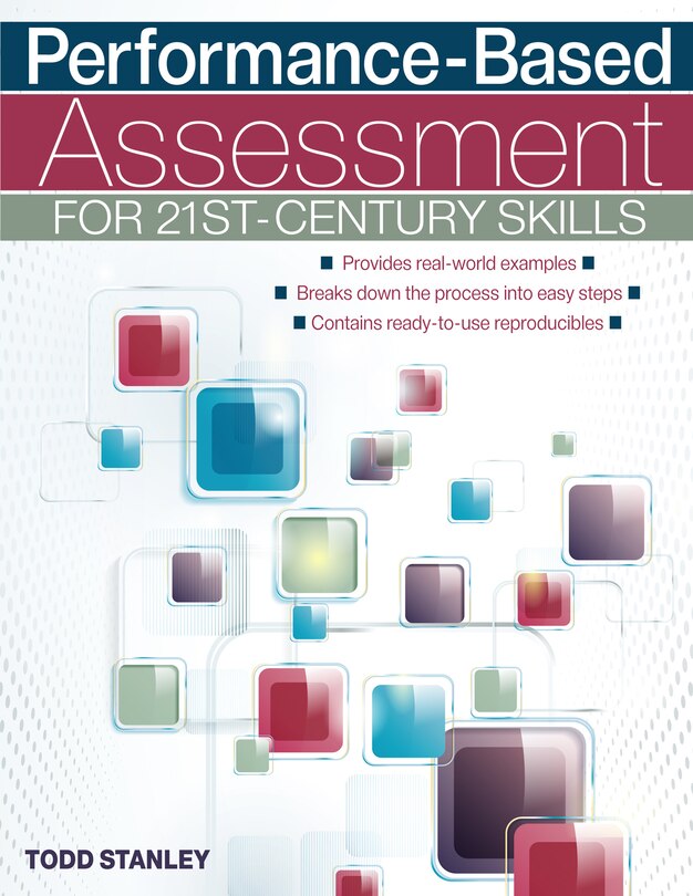 Front cover_Performance-based Assessment For 21st-century Skills