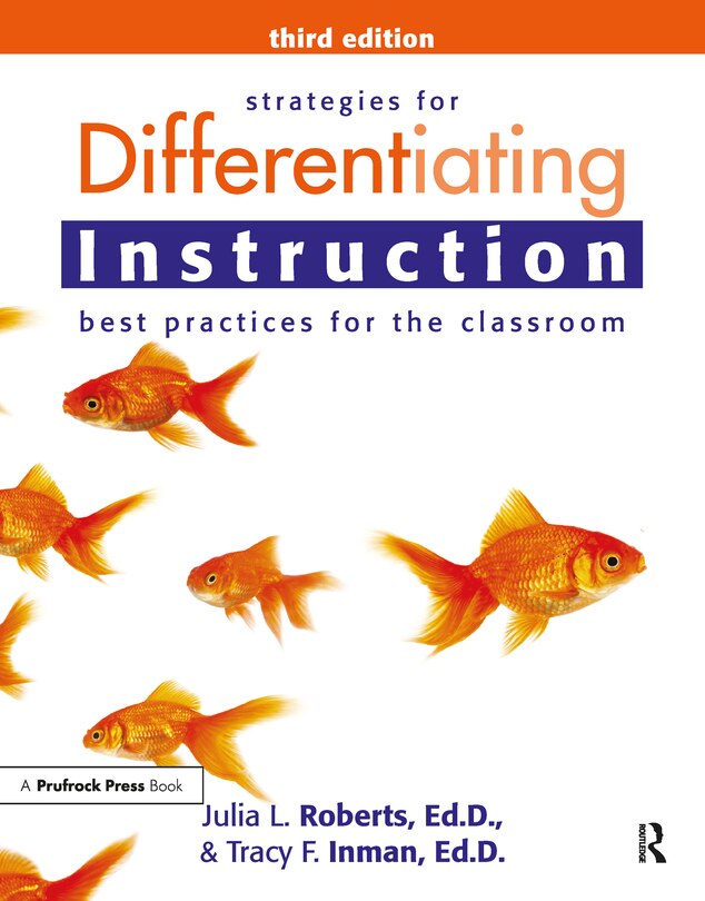 Front cover_Strategies for Differentiating Instruction