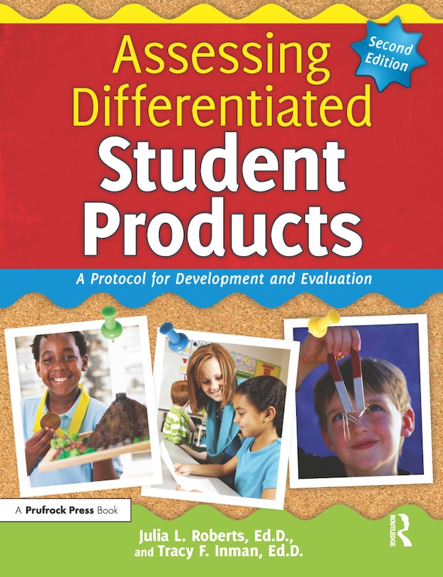 Front cover_Assessing Differentiated Student Products