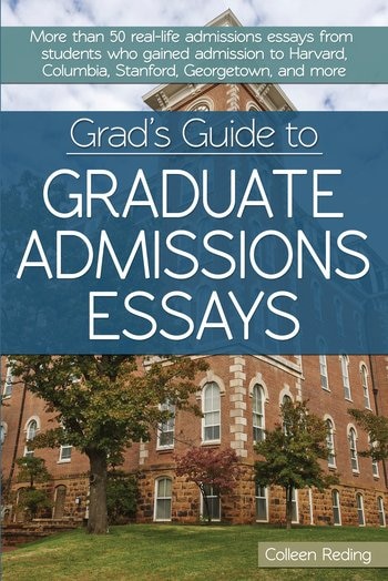 Couverture_Grad's Guide To Graduate Admissions Essays
