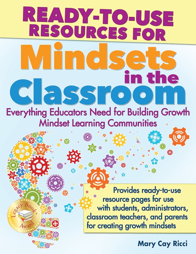 Front cover_Ready-to-use Resources For Mindsets In The Classroom