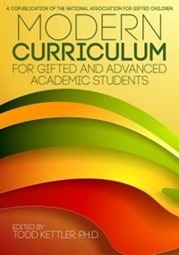 Couverture_Modern Curriculum For Gifted And Advanced Academic Students