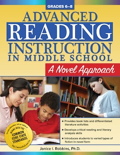 Couverture_Advanced Reading Instruction in Middle School