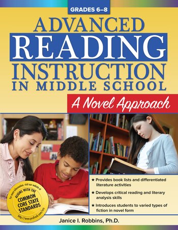 Couverture_Advanced Reading Instruction in Middle School