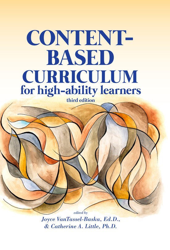 Front cover_Content-based Curriculum For High-ability Learners