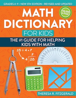 Couverture_Math Dictionary For Kids