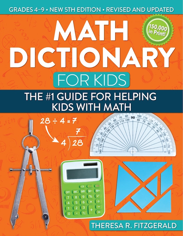 Couverture_Math Dictionary For Kids