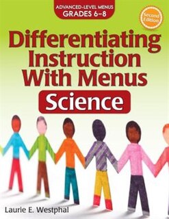Front cover_Differentiating Instruction With Menus: Science (grades 6-8)