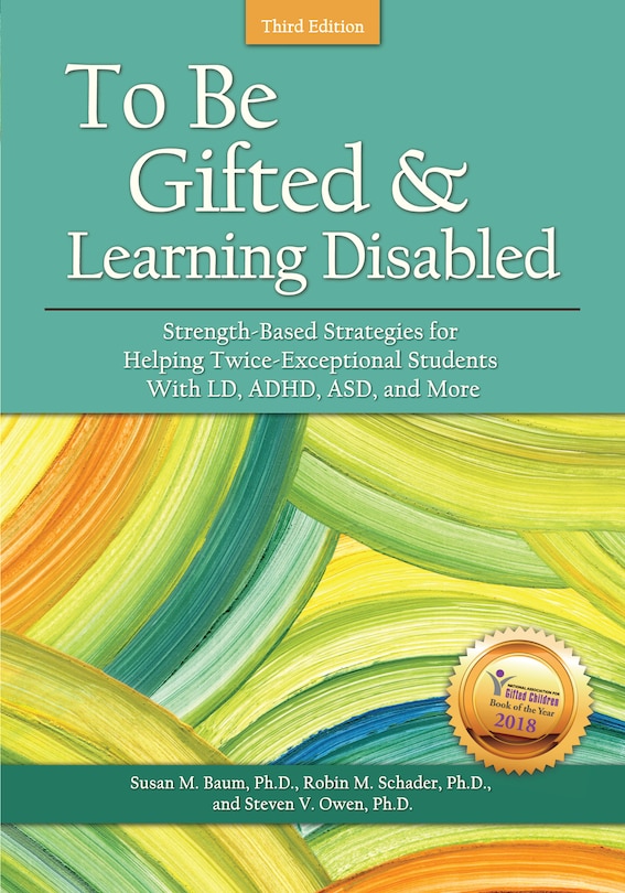 Front cover_To Be Gifted and Learning Disabled