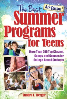 Front cover_The Best Summer Programs for Teens