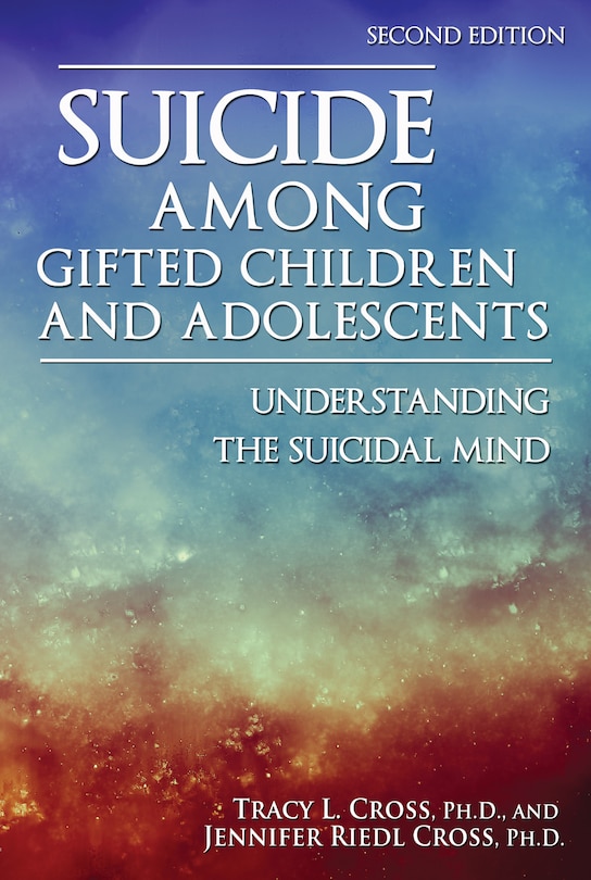 Couverture_Suicide Among Gifted Children And Adolescents