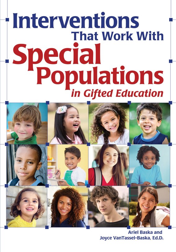 Front cover_Interventions That Work With Special Populations in Gifted Education