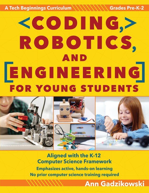 Couverture_Coding, Robotics, And Engineering For Young Students