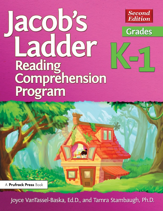 Couverture_Jacob's Ladder Reading Comprehension Program