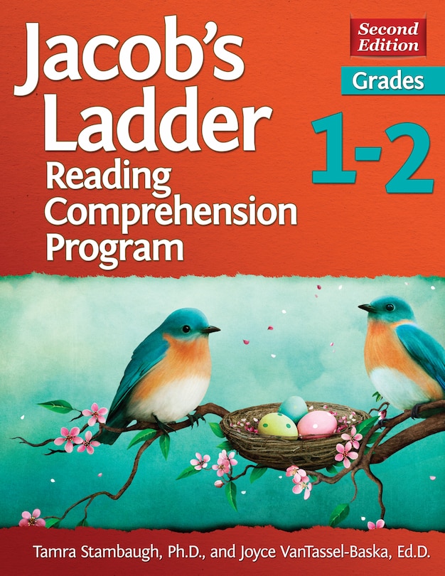 Couverture_Jacob's Ladder Reading Comprehension Program