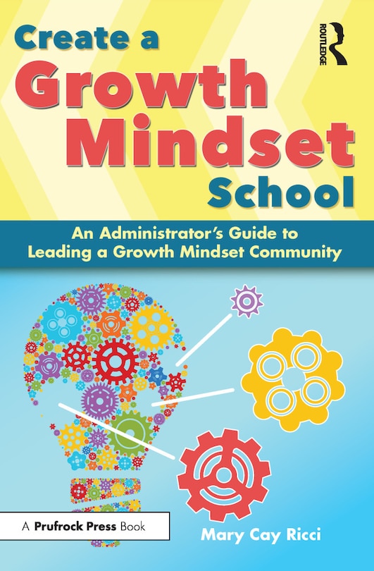 Front cover_Create A Growth Mindset School