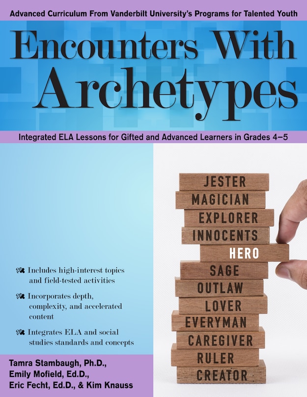 Couverture_Encounters With Archetypes