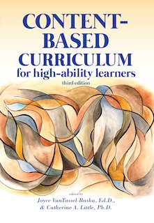 Front cover_Content-based Curriculum For High-ability Learners