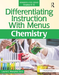 Front cover_Differentiating Instruction With Menus