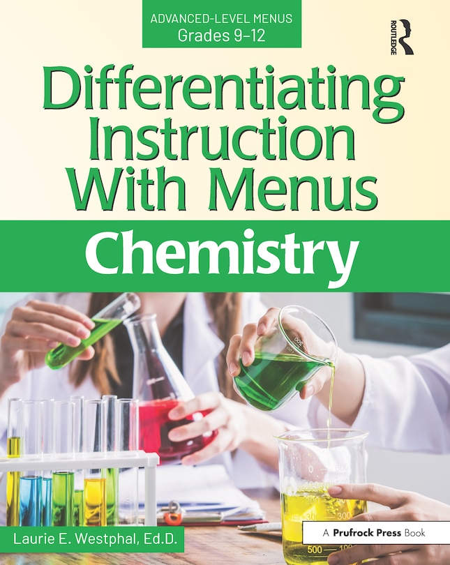 Front cover_Differentiating Instruction With Menus