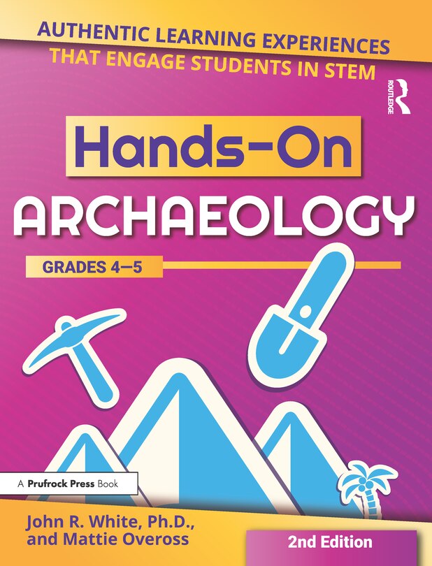 Couverture_Hands-On Archaeology