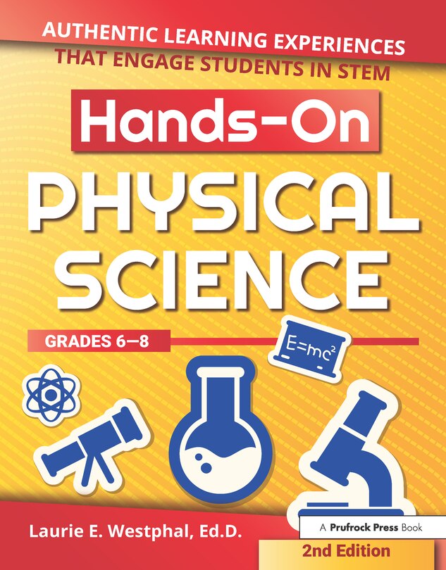 Front cover_Hands-On Physical Science