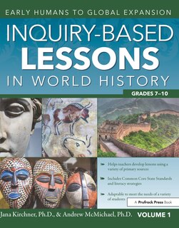 Couverture_Inquiry-Based Lessons in World History