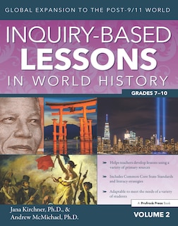 Couverture_Inquiry-based Lessons In World History