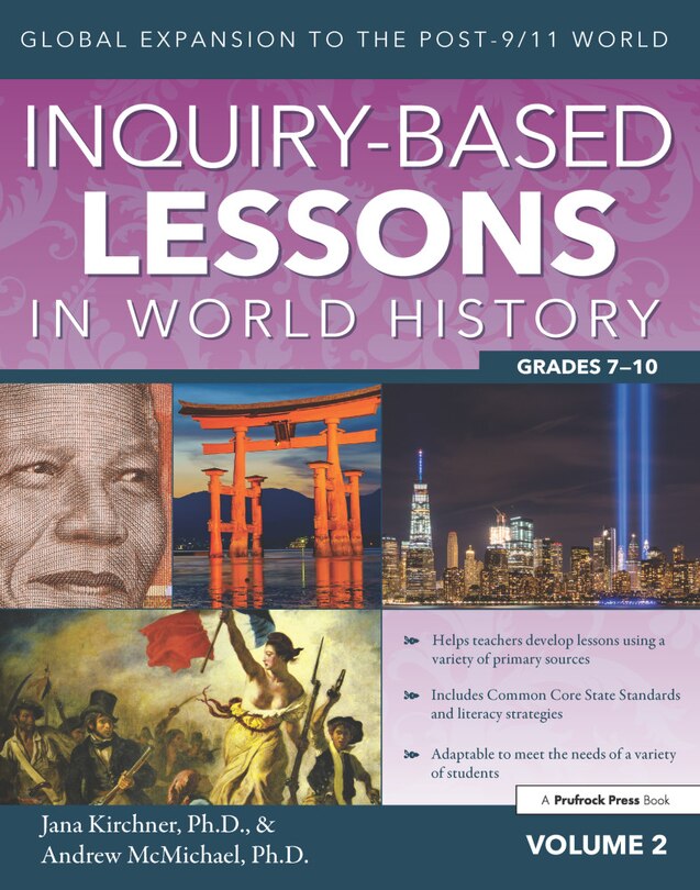 Couverture_Inquiry-based Lessons In World History