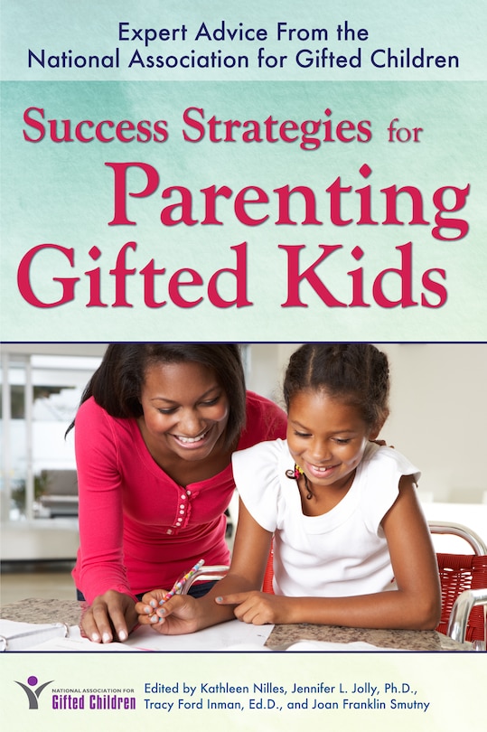 Front cover_Success Strategies for Parenting Gifted Kids