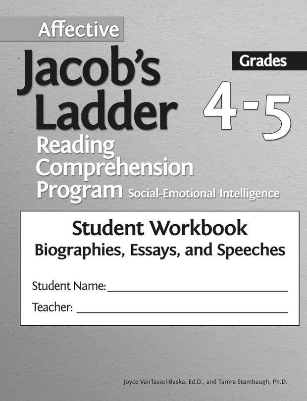 Couverture_Affective Jacob's Ladder Reading Comprehension Program