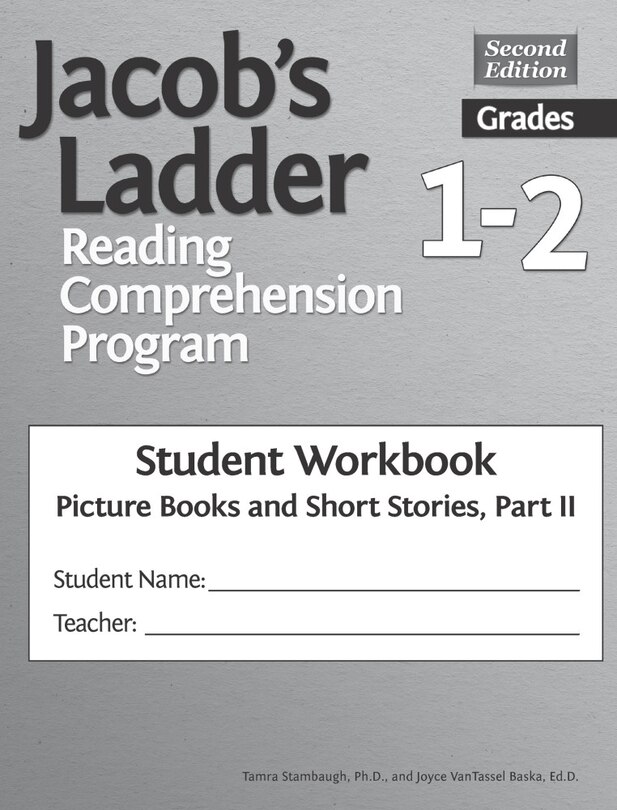 Couverture_Jacob's Ladder Reading Comprehension Program