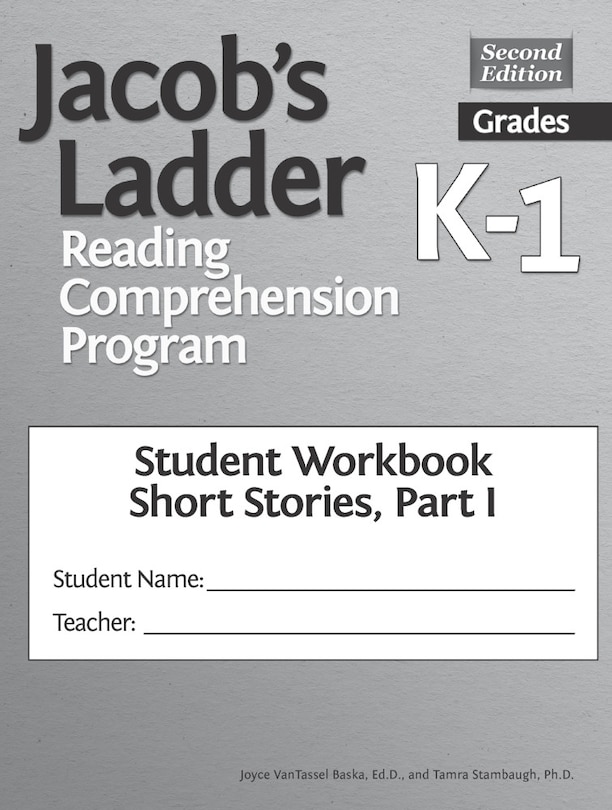 Front cover_Jacob's Ladder Reading Comprehension Program