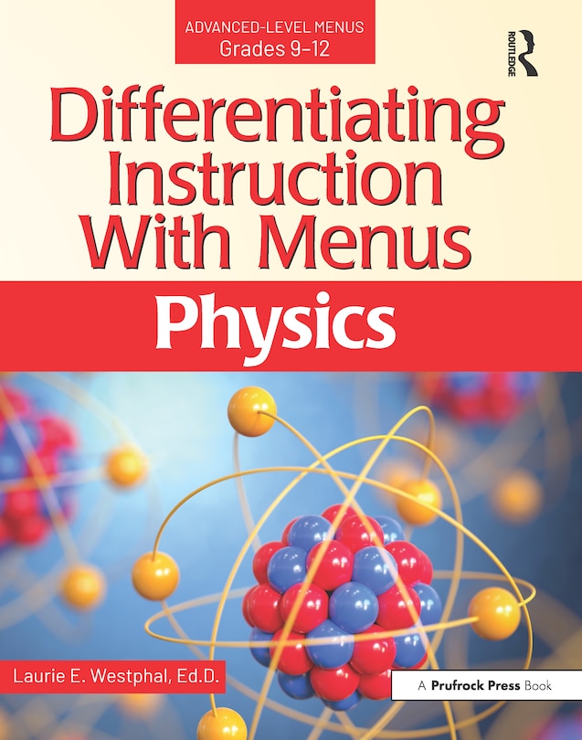 Front cover_Differentiating Instruction With Menus