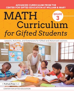 Front cover_Math Curriculum For Gifted Students