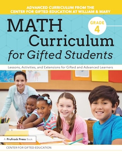 Front cover_Math Curriculum for Gifted Students
