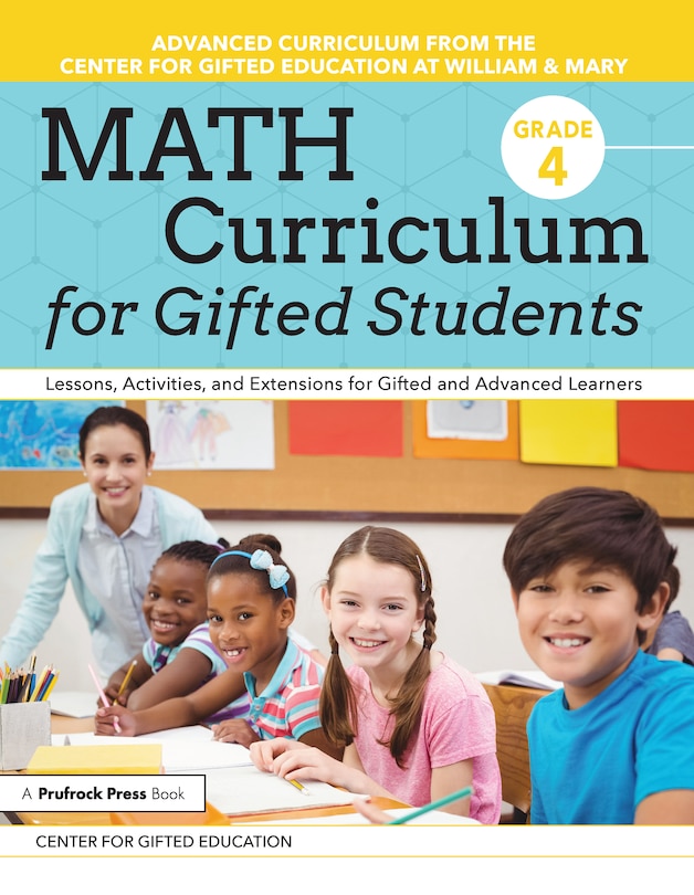 Front cover_Math Curriculum for Gifted Students