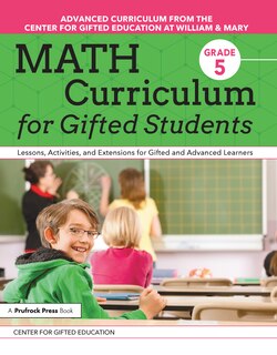 Front cover_Math Curriculum For Gifted Students