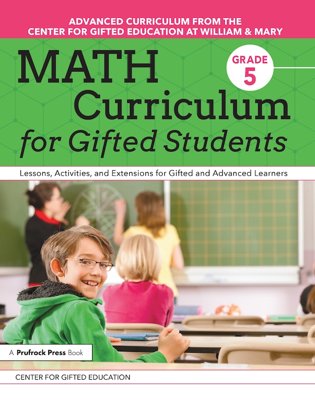 Front cover_Math Curriculum For Gifted Students