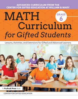 Front cover_Math Curriculum for Gifted Students