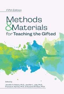 Couverture_Methods And Materials For Teaching The Gifted