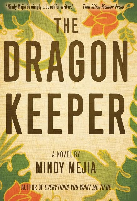 Front cover_The Dragon Keeper
