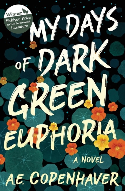 Couverture_My Days Of Dark Green Euphoria
