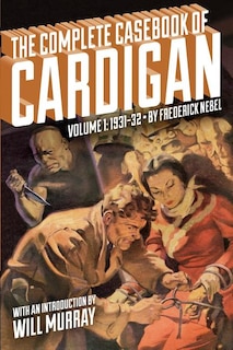 Front cover_The Complete Casebook of Cardigan, Volume 1