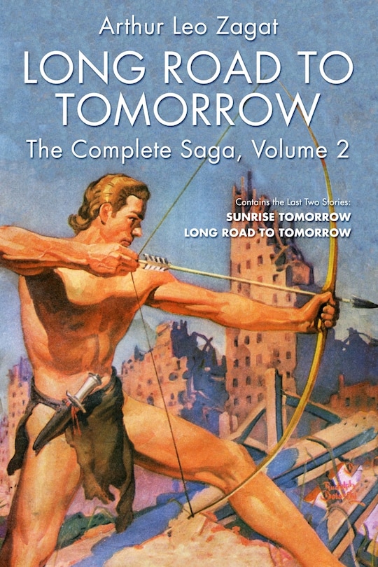 Couverture_Long Road to Tomorrow