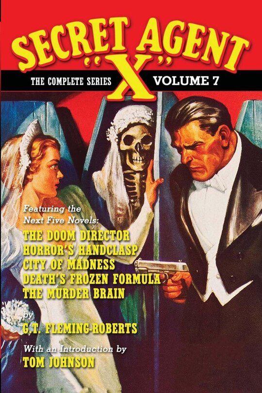Front cover_Secret Agent X - The Complete Series Volume 7